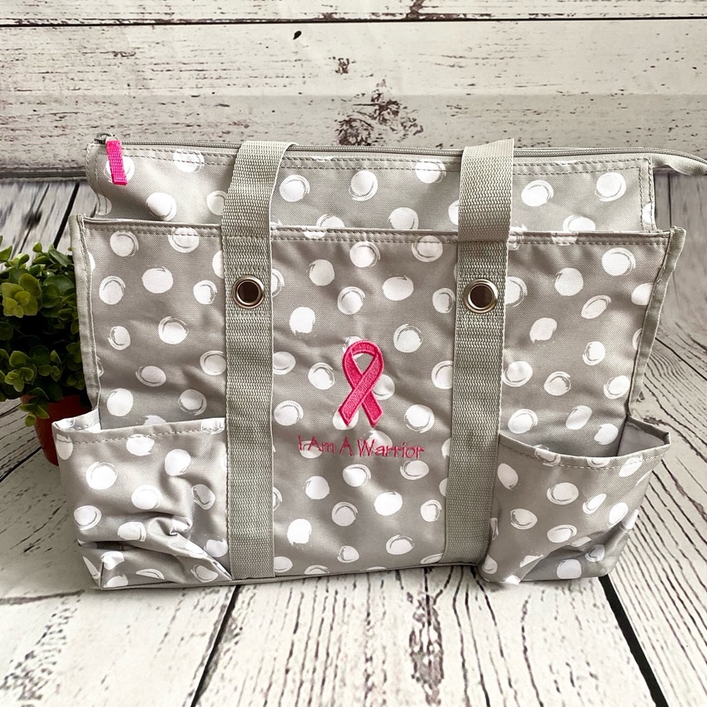 🆕 NEW Thirty-One Cares Breast Cancer Tote